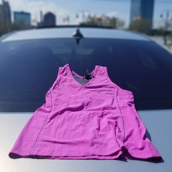 Casall Voilet Microfiber Sensitive Tank Top - Picture 3 of 3